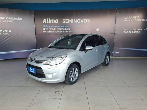CITROËN C3 1.6 VTI 120 FLEX TENDANCE EAT6 CITROËN C3 1.6 VTI 120 FLEX TENDANCE EAT6